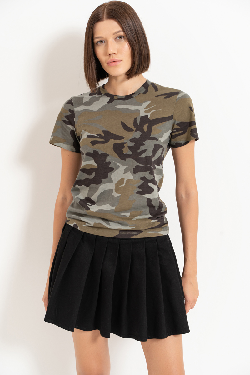 KHAKI & GREEN T-Shirt
