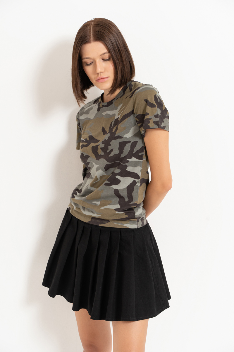 KHAKI & GREEN T-Shirt