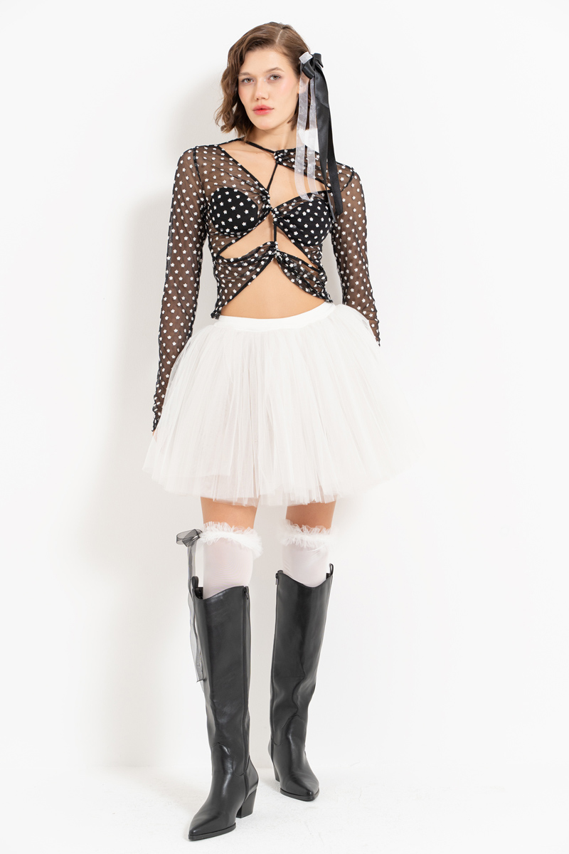 Off white Tütü Etek