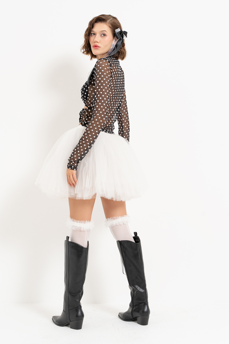 Off white Tütü Etek