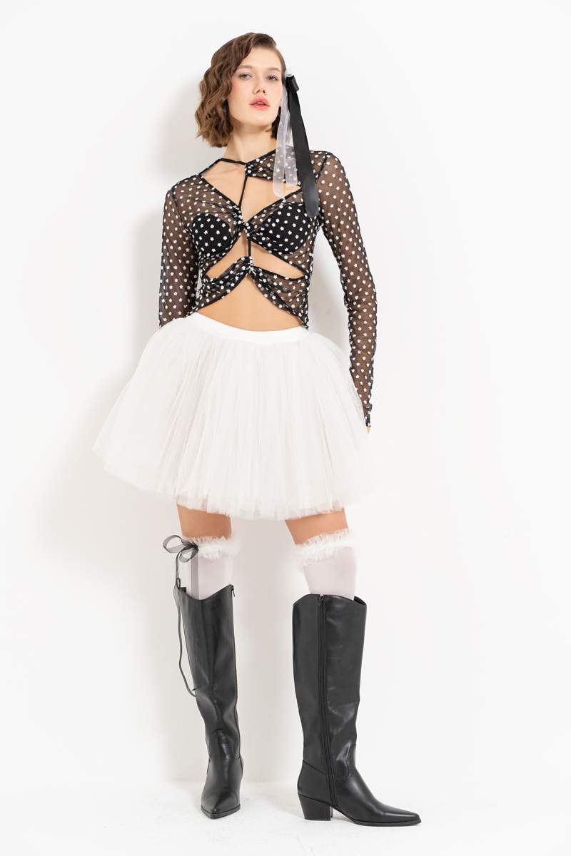 Off white Tütü Etek