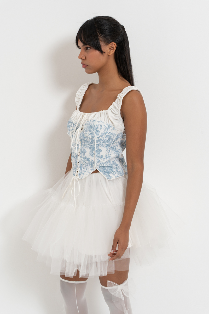 Off white Mini Tütü Etek