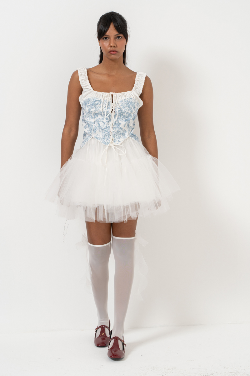 Off white Mini Tütü Etek