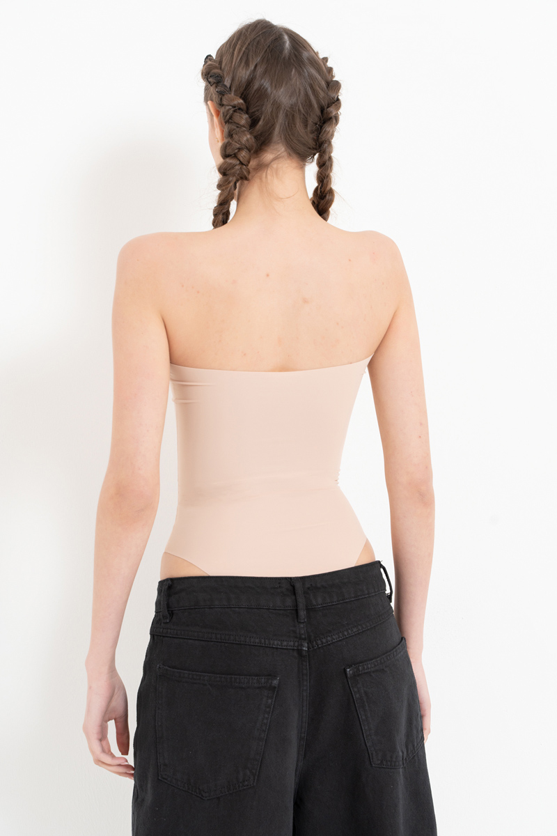 Nude Tube Brazilian Bodysuit