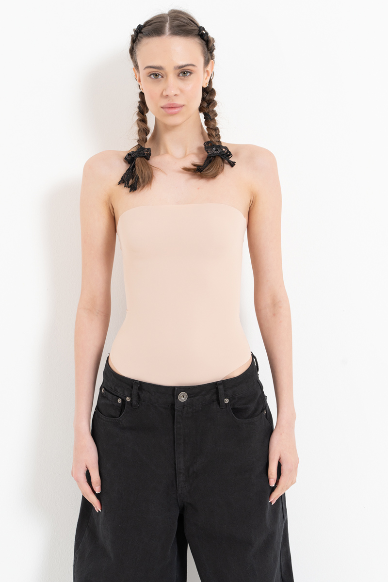Nude Tube Brazilian Bodysuit