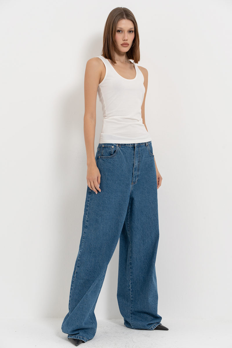 Basic White Tank Top