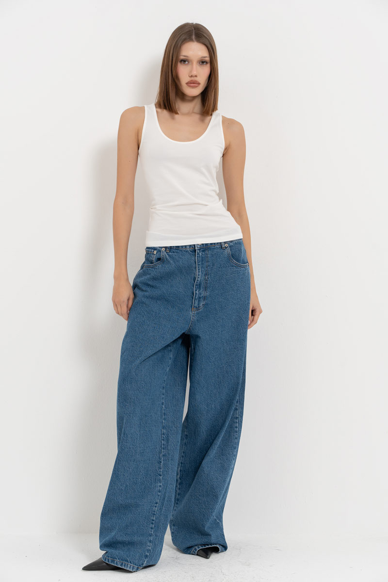 Basic Off white Atlet