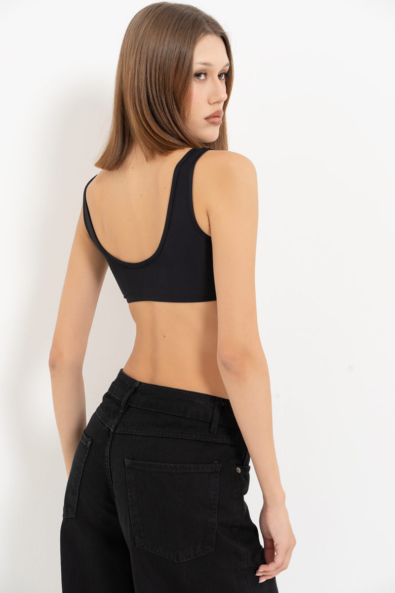 Black Mini Top