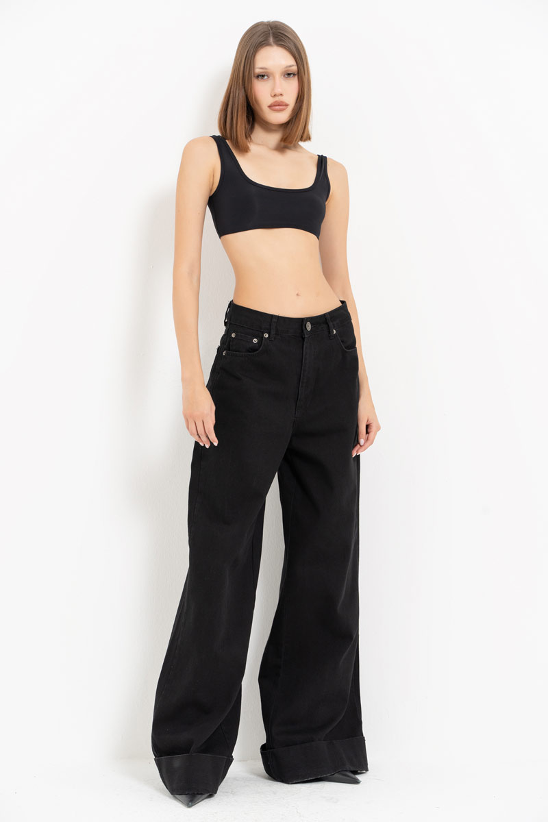 Black Mini Top