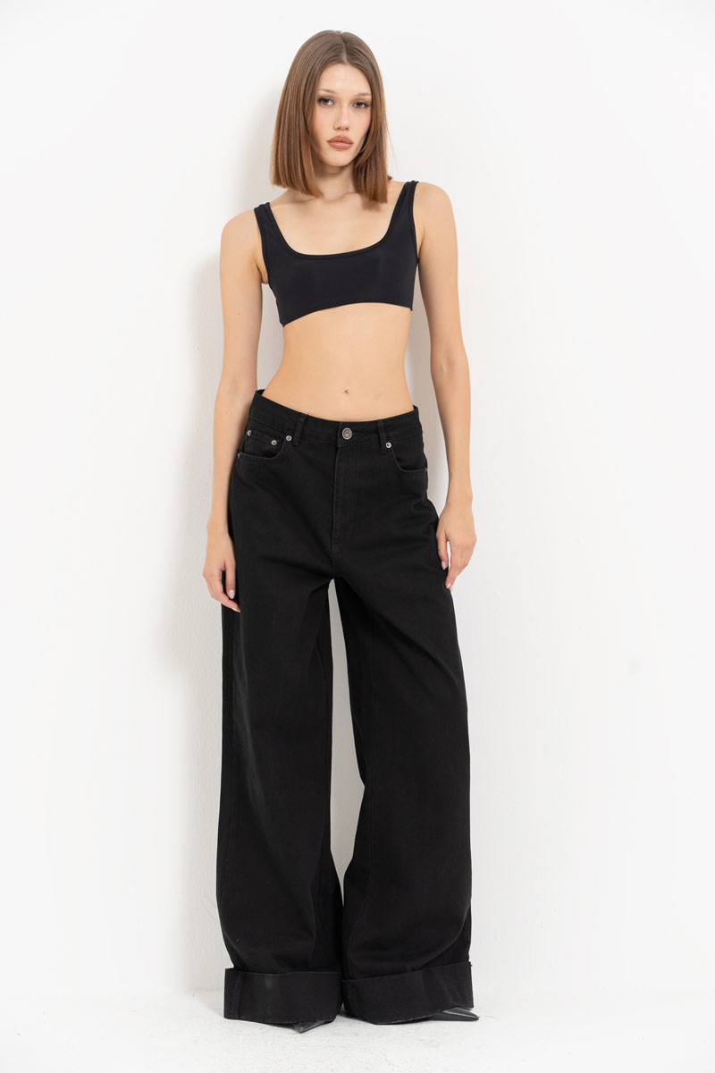 Black Mini Top
