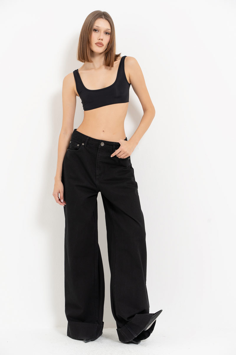 Black Mini Top