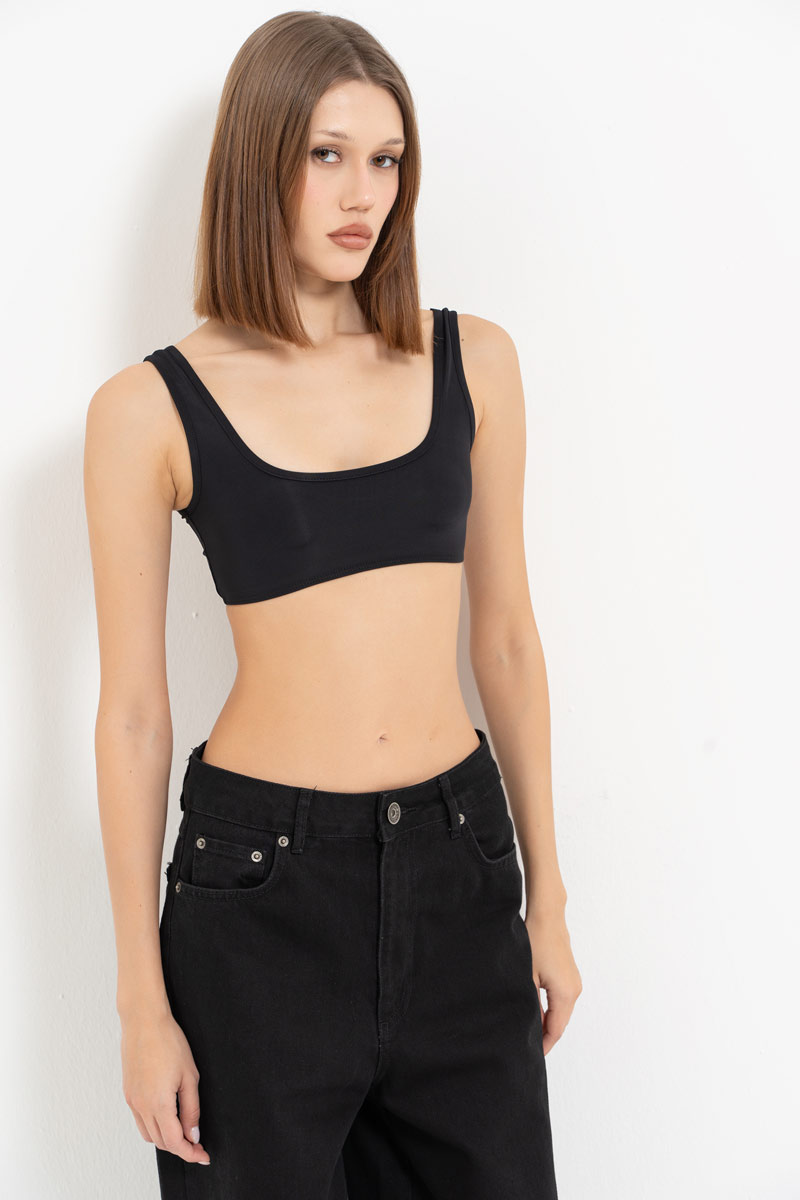 Black Mini Top