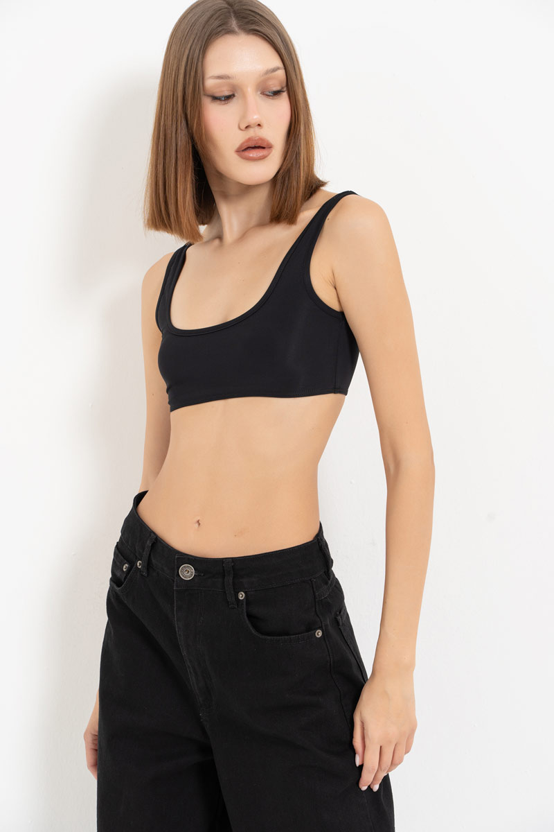 Black Mini Top