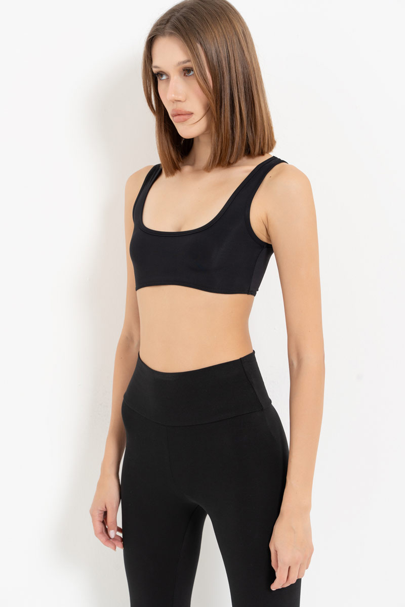 Black Mini Top