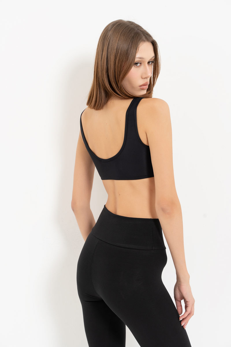 Black Mini Top