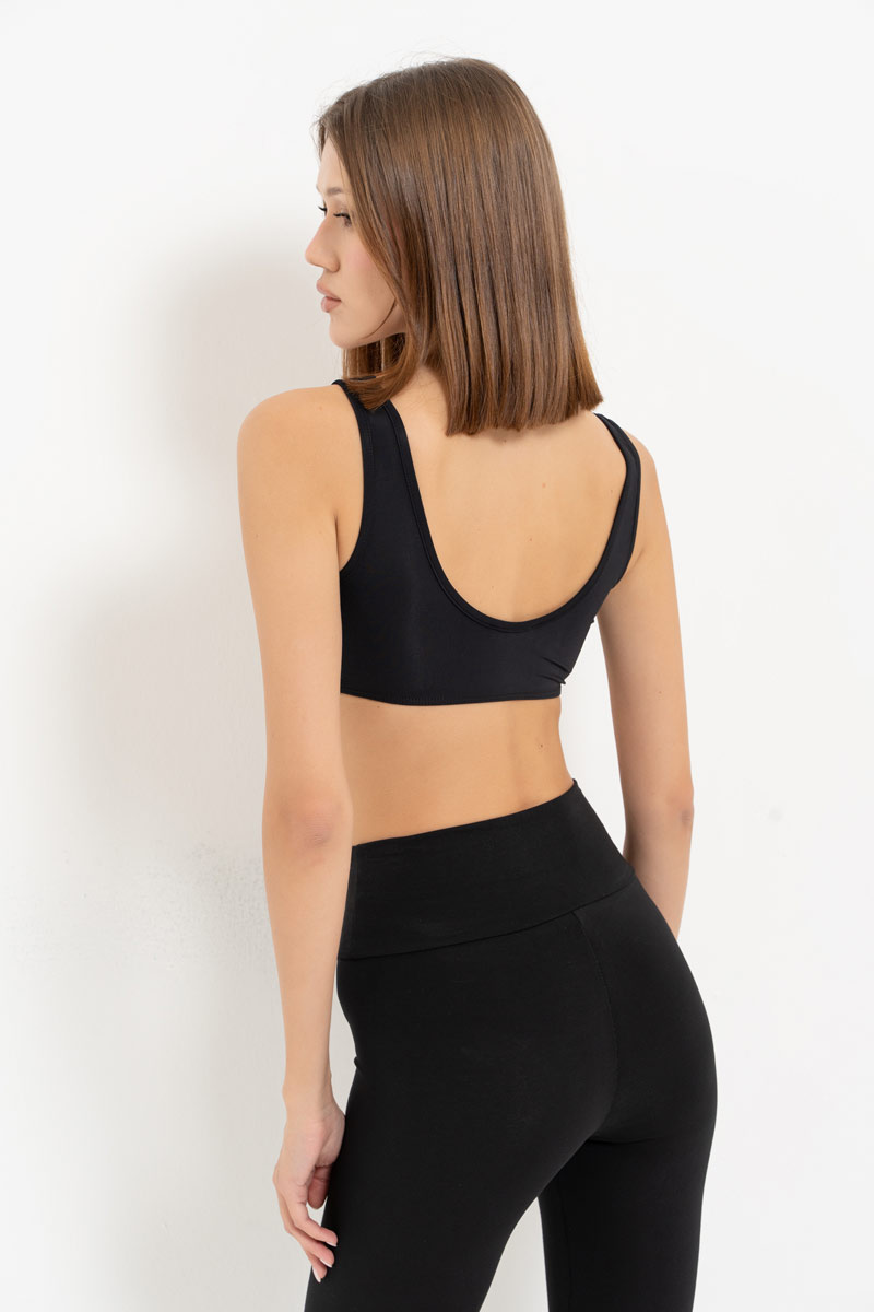 Black Mini Top