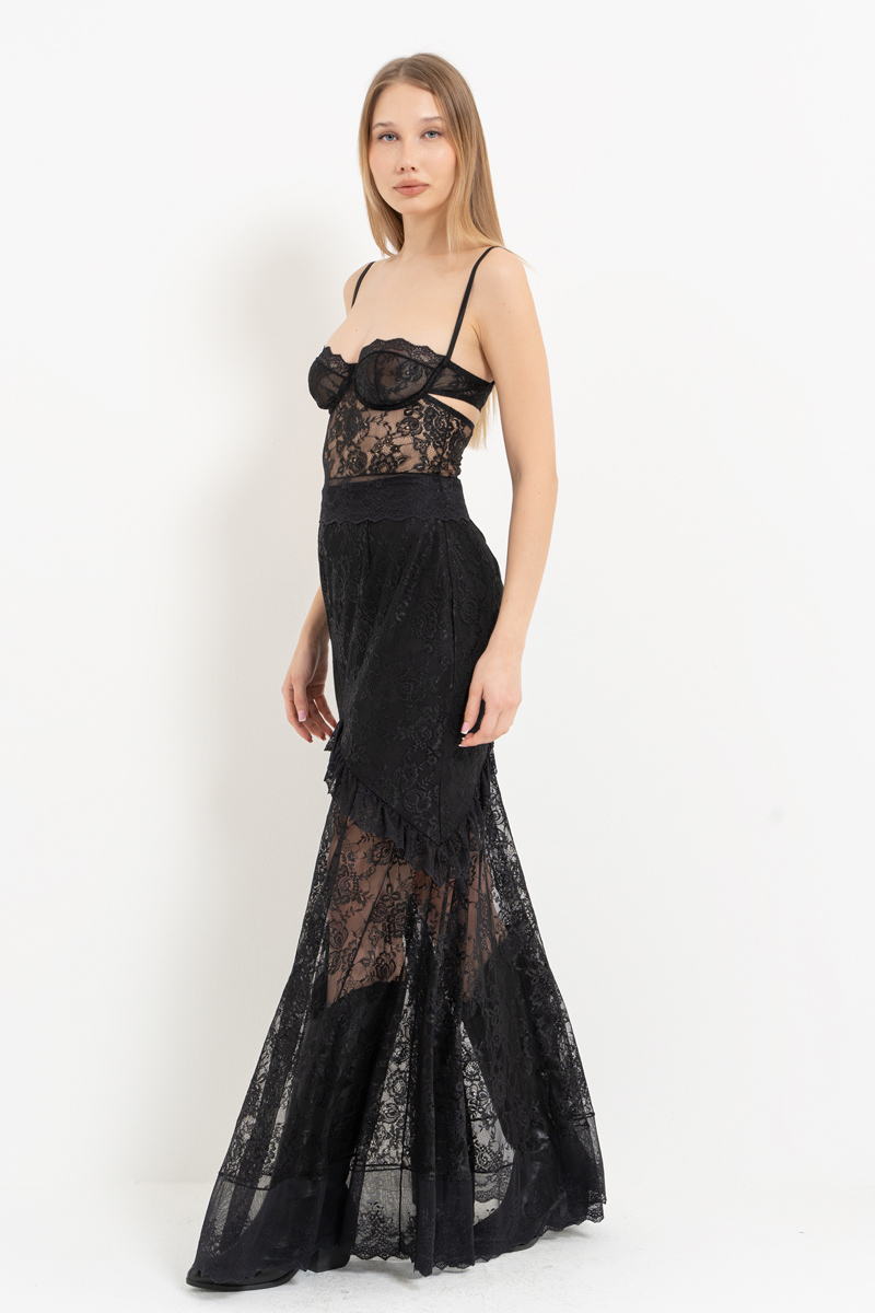 BÜSTİYER KORSE ETEK TAKIM