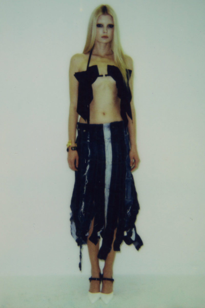 Siyah Biye Bağlamalı Fiyonk Büstiyer