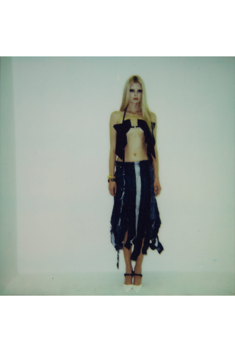 Siyah Biye Bağlamalı Fiyonk Büstiyer