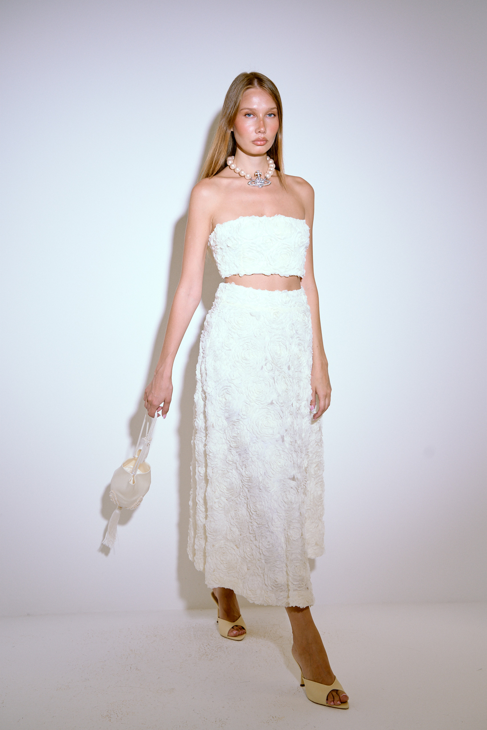 Bustier Skirt Sets