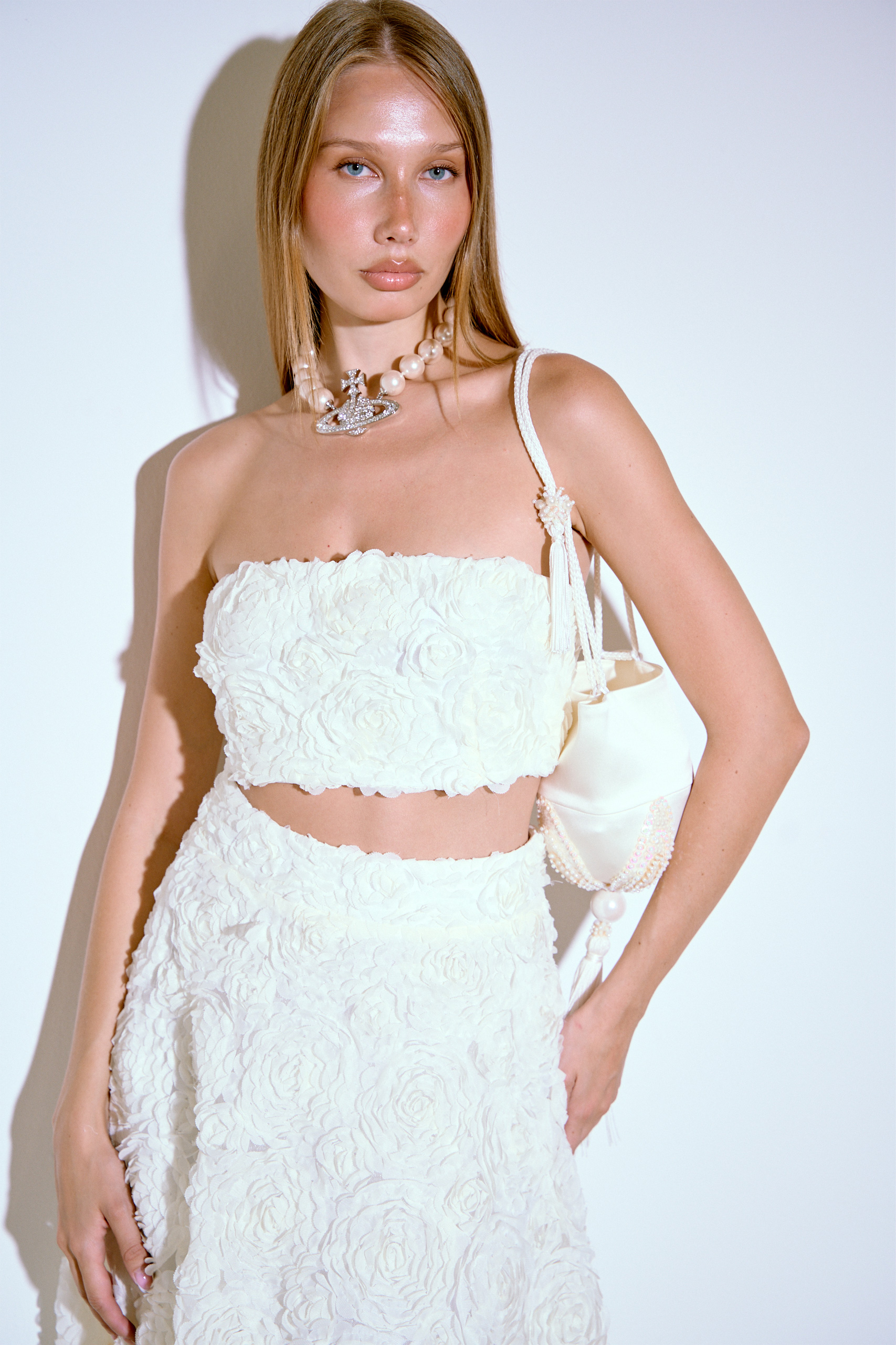 Bustier Skirt Sets