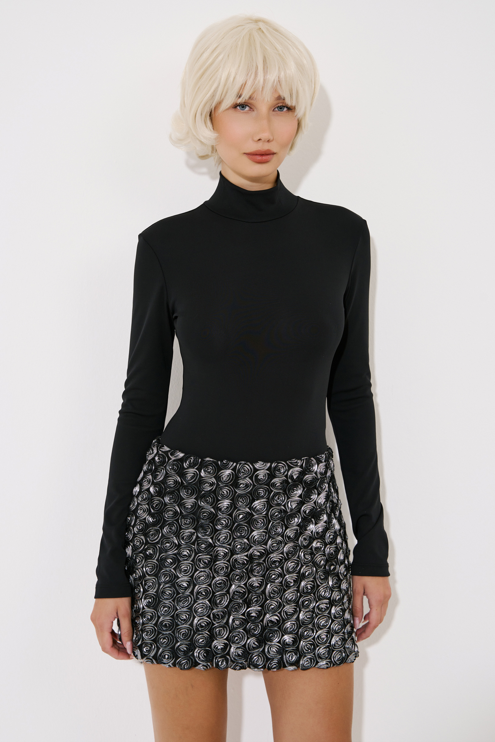 SilverMini Skirt