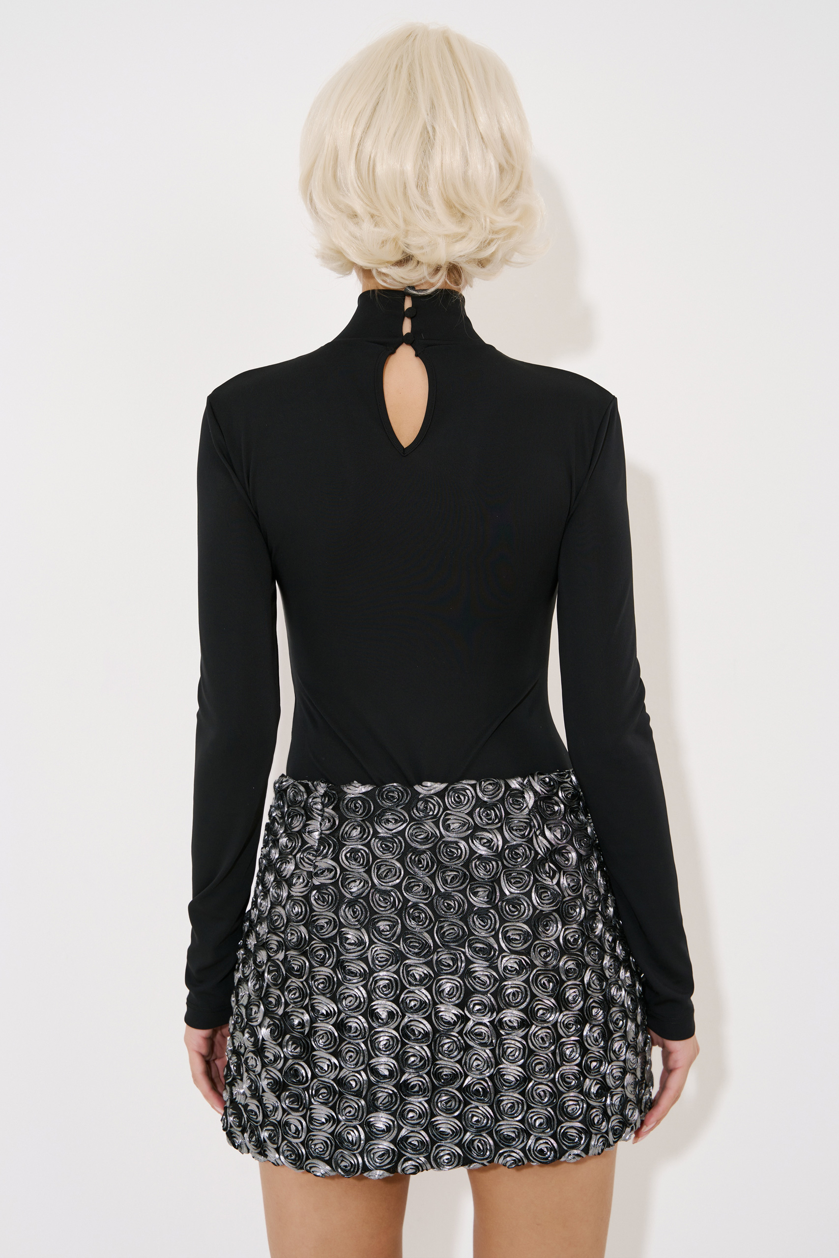 SilverMini Skirt