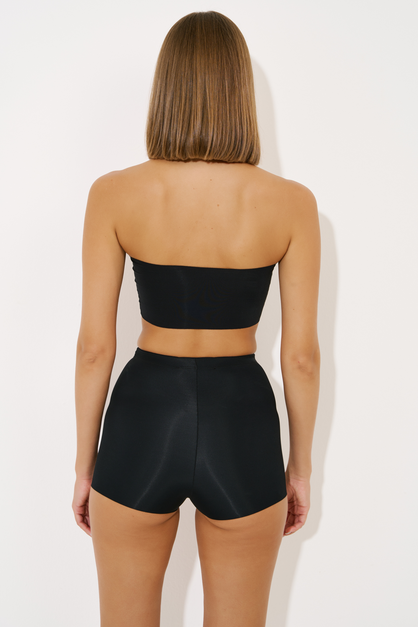 High Waist Shapewear Briefs in Black