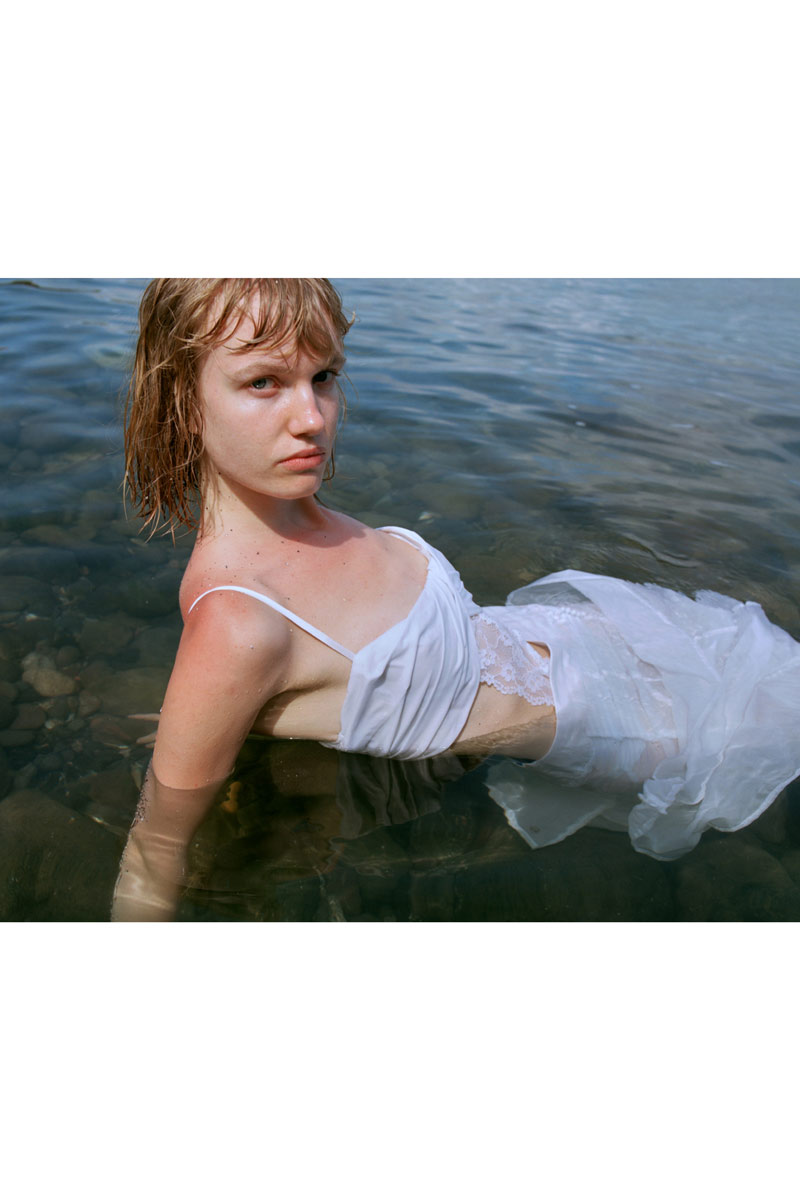 Off white Dantel Detaylı Askılı Bodysuit & Etek Takım